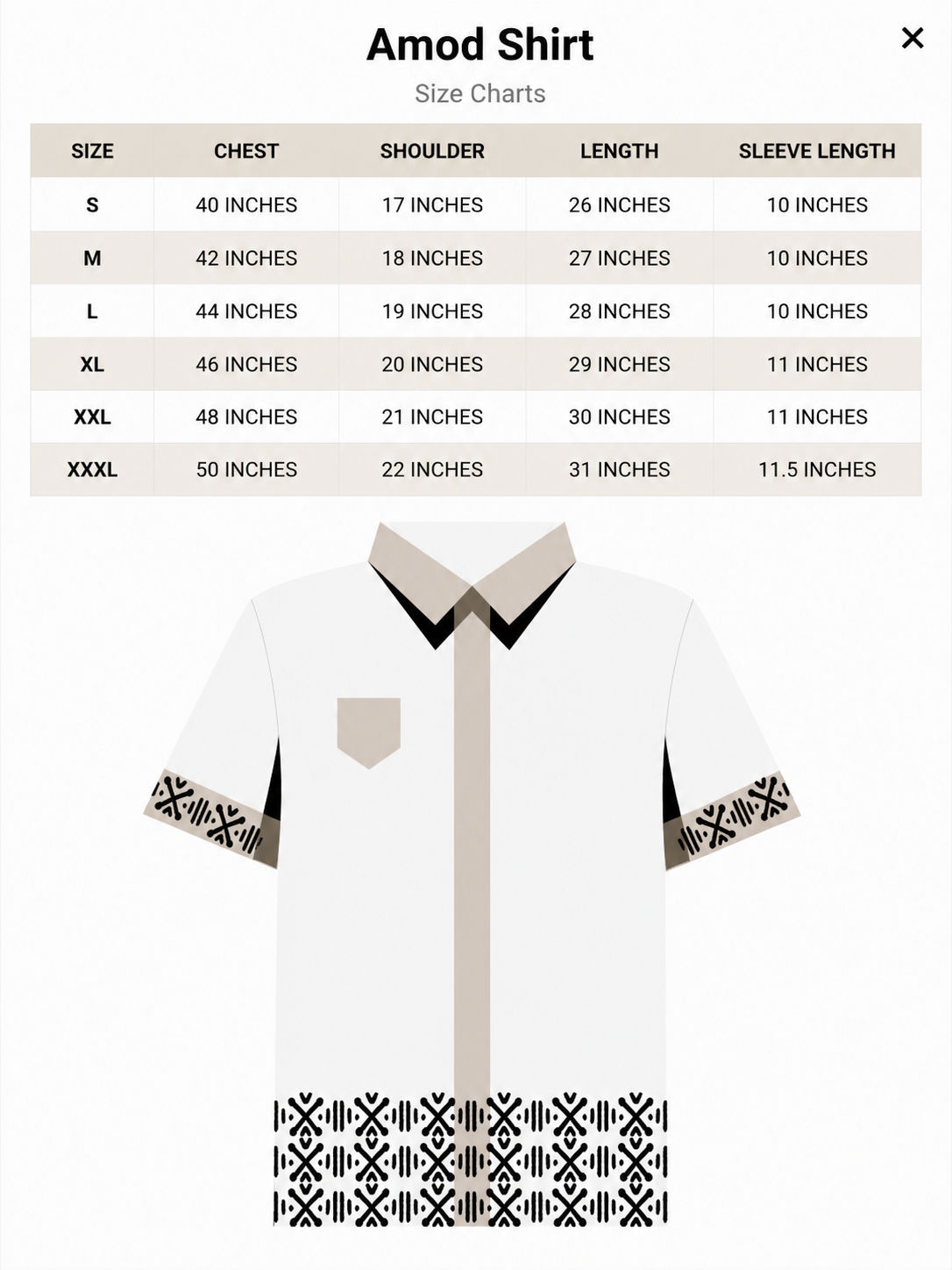 Amod Shirt